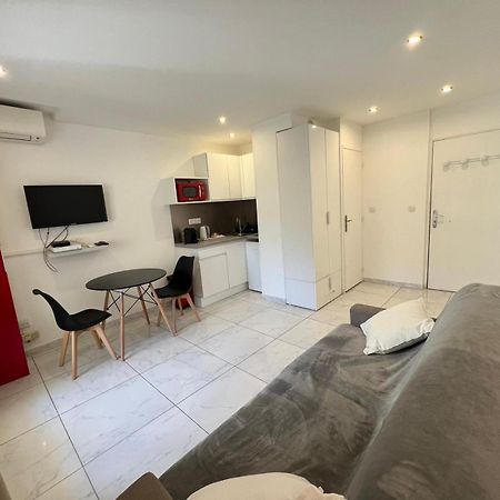 Superbe Studio Terrasse Centre Ville Et Plages A Pieds Cannes Dış mekan fotoğraf