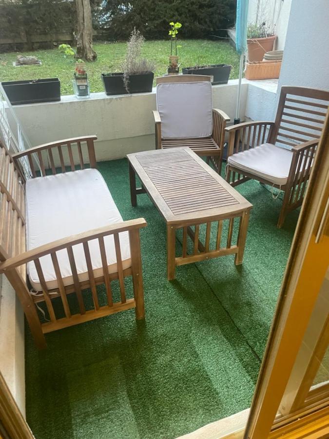 Superbe Studio Terrasse Centre Ville Et Plages A Pieds Cannes Dış mekan fotoğraf