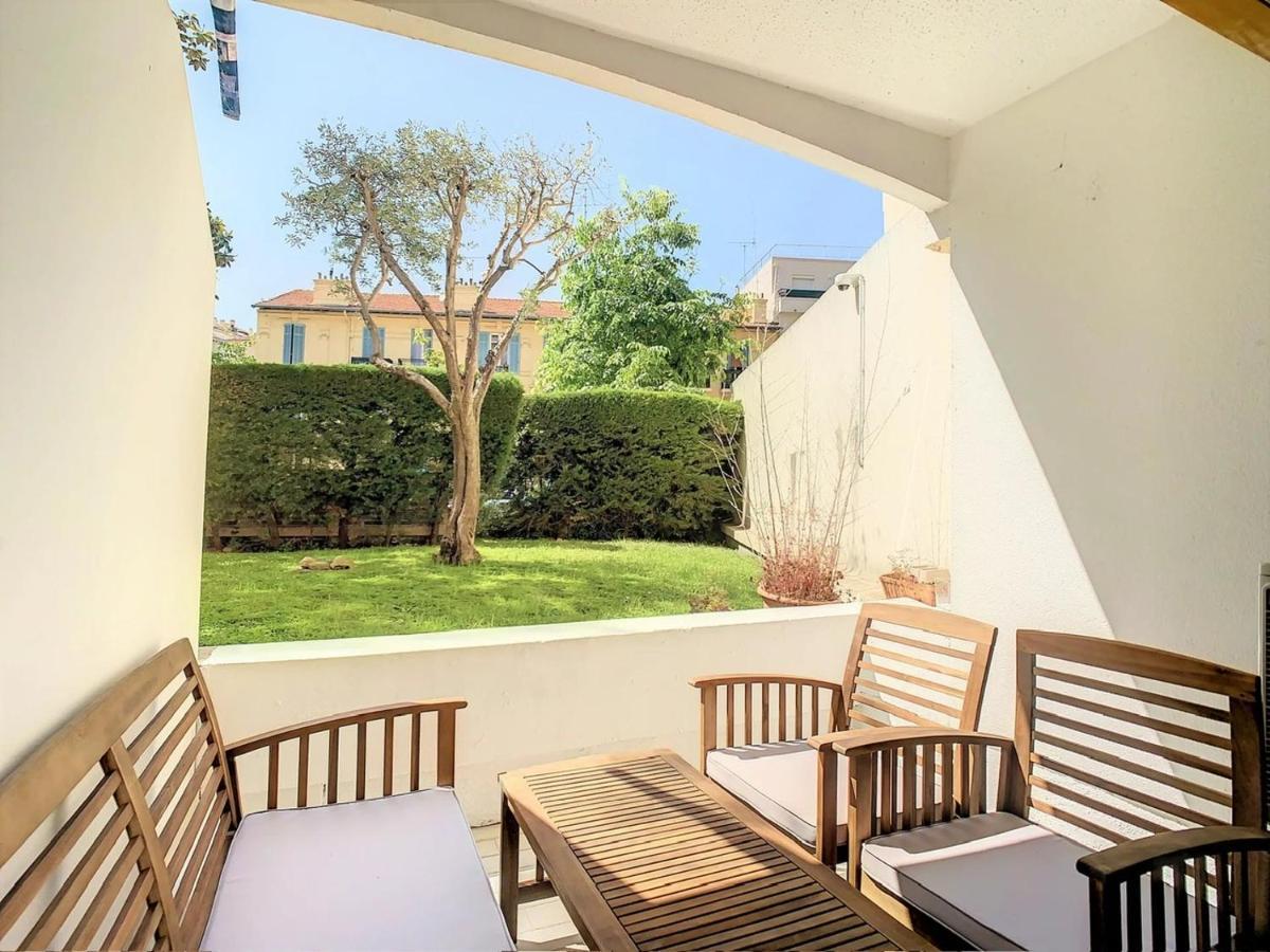 Superbe Studio Terrasse Centre Ville Et Plages A Pieds Cannes Dış mekan fotoğraf